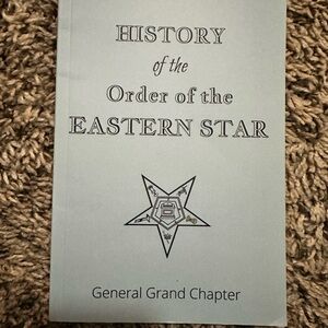 History of the Order of the Eastern Star Book